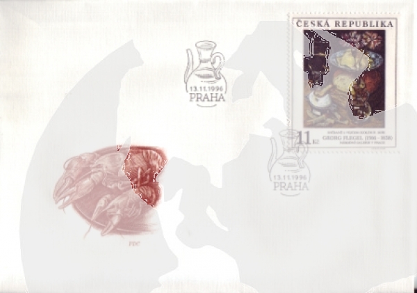 FDC 0100 / 0132 ● - 1996 - kompletní ročník